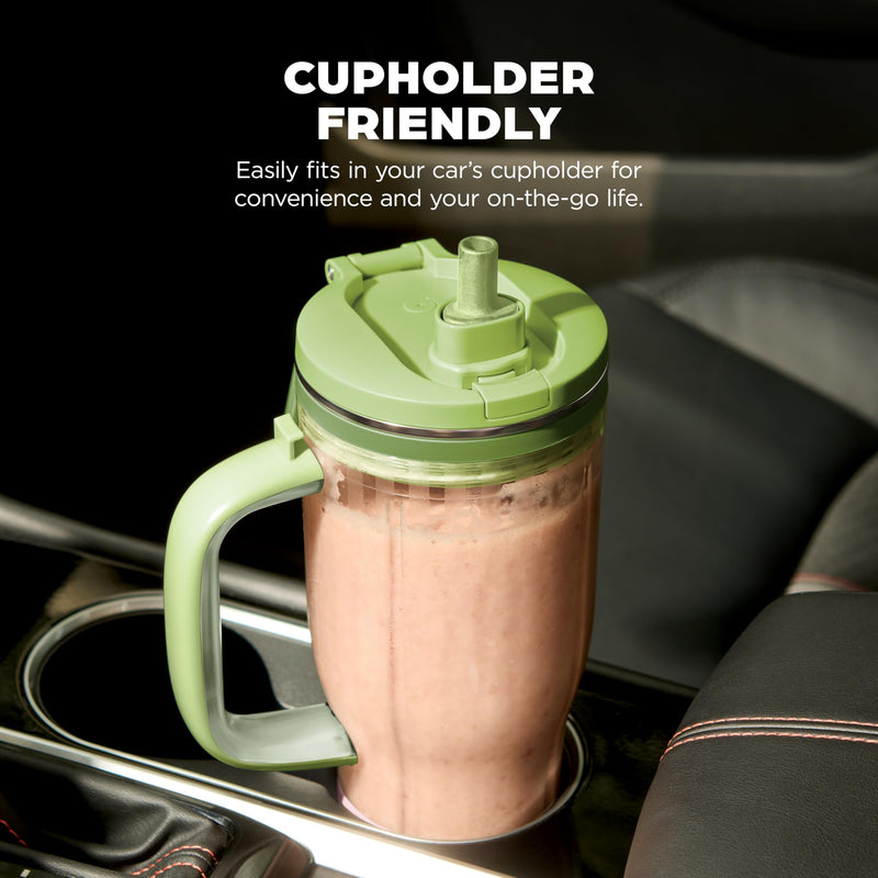 Ninja BlendBOSS Personal Blender DB351CGN, Watermelon