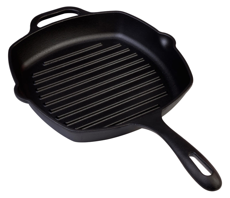 Victoria - Poêle à griller en fonte - 25 cm 