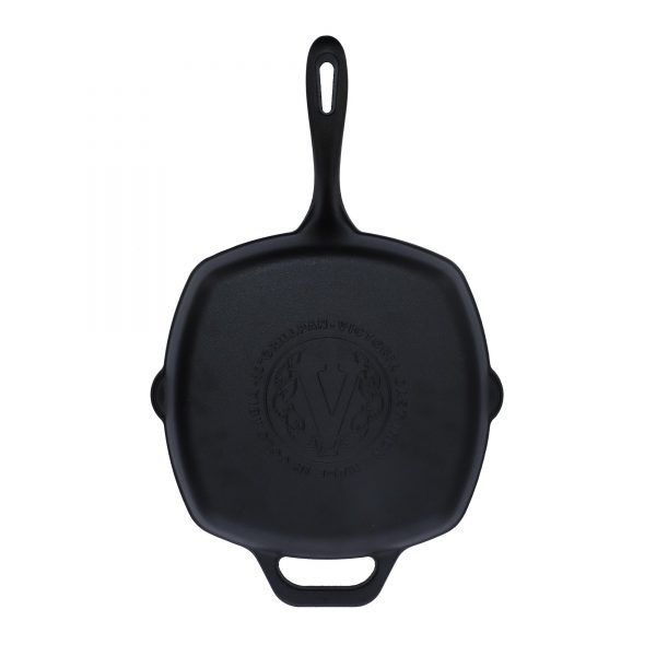 Victoria - Poêle à griller en fonte - 25 cm 