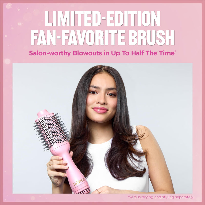 Revlon One-Step Volumizer RVDR5222FAN, Pink Pearlescent