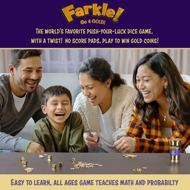 Continuum Games - Farkle - Objectif Or
