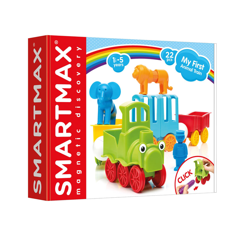 Smart Games - Mon Premier Train des Animaux