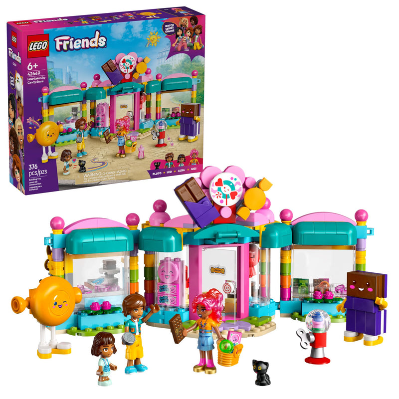 LEGO Friends Heartlake City Candy Store 42649