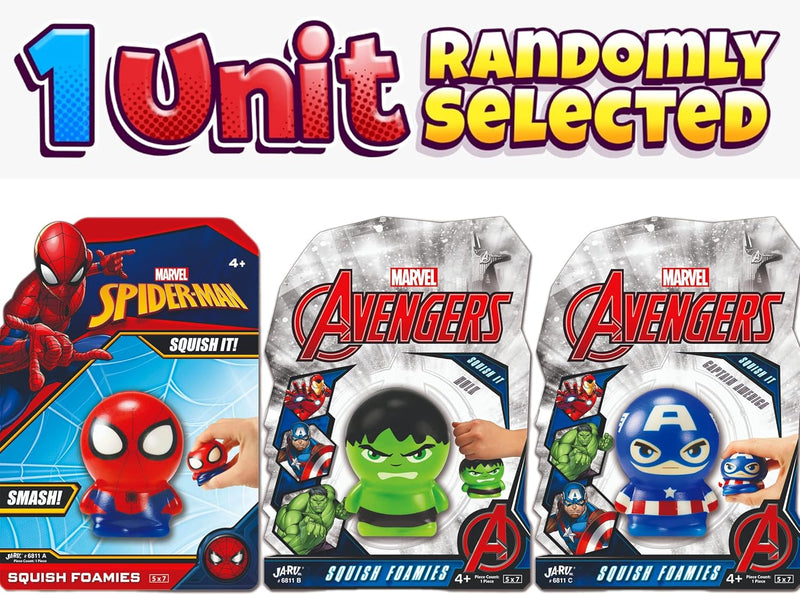 JA-RU - MARVEL Squish Foamies