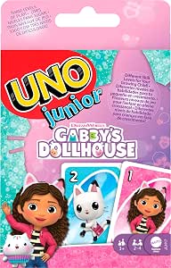 UNO - UNO - JUNIOR - LA MAISON MAGIQUE DE GABBY