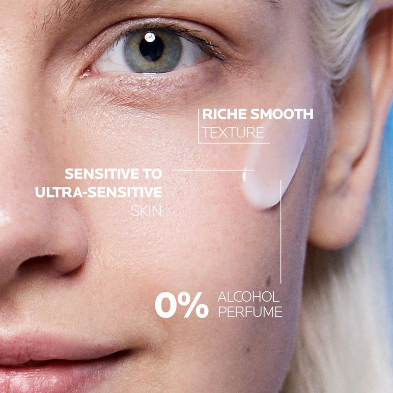 La Roche-Posay - Toleriane Sensitive Rich - Face Cream - 40 mL