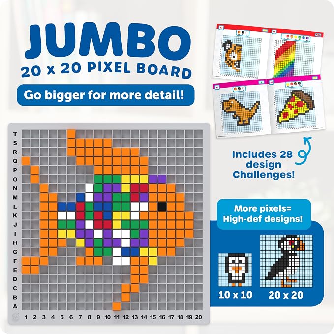 Learning Resources - STEM Explorers Pixel Art Pro