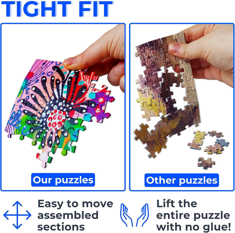 ENJOY - Puzzle de 1000 pièces - Le chemin de la sorcière