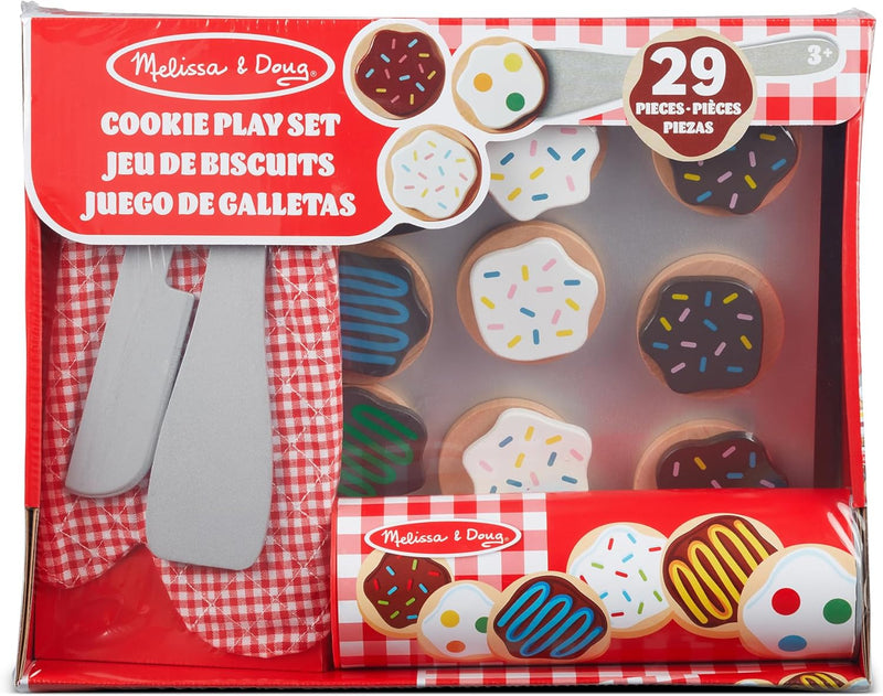 Melissa & Doug - Jeu de rôles - Assortiment de biscuits à découper en bois