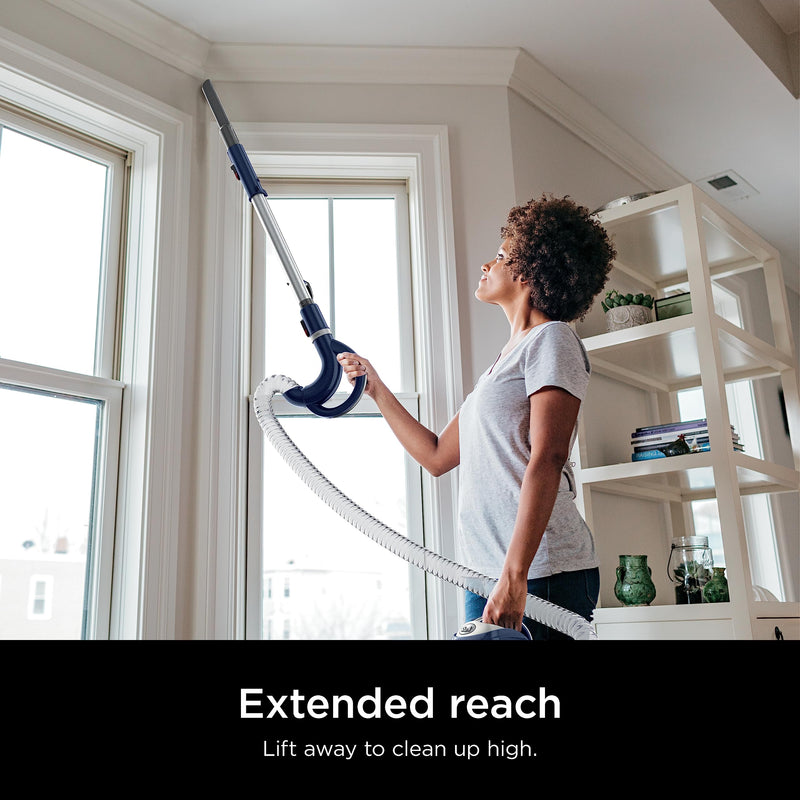 Shark Navigator Lift-Away Upright Vacuum NV380C, Navy