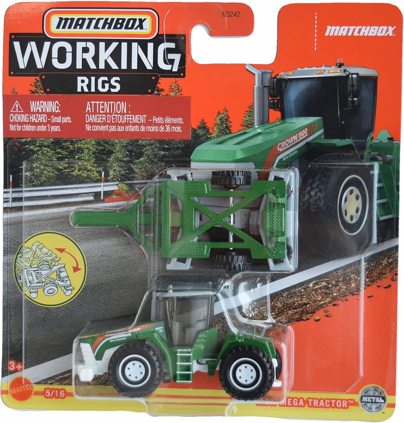 Matchbox - Working Rigs - Camion miniature (modèle aléatoire)