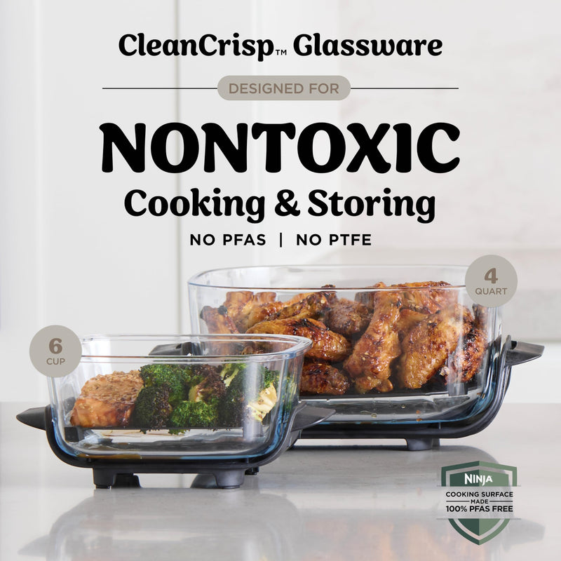 Ninja Crispi Glass Air Fryer FN101CSD
