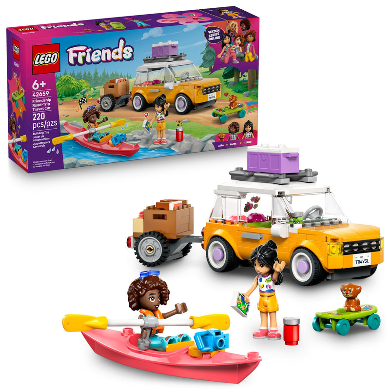 LEGO Friends Friendship Road-Trip Travel Car 42659