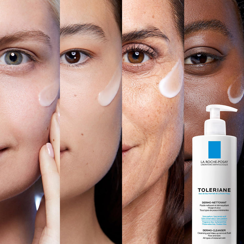 La Roche-Posay - Toleriane Dermo-Cleanser - 400 mL