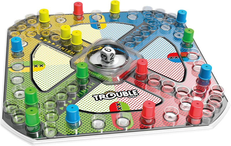 TROUBLE - Pop-O-Matic Board Game | Ages 5+