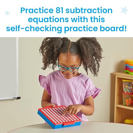 hand2mind - Subtraction Practice Boards
