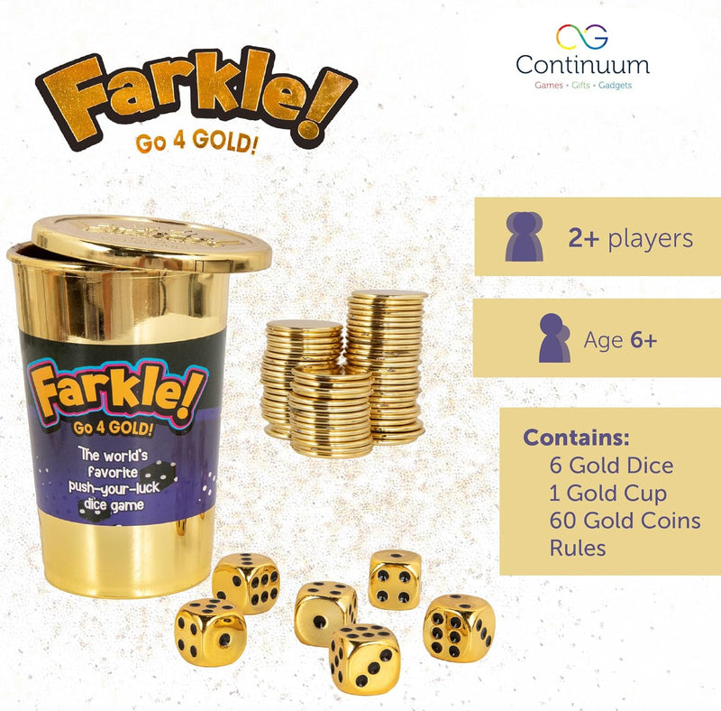 Continuum Games - Farkle - Objectif Or