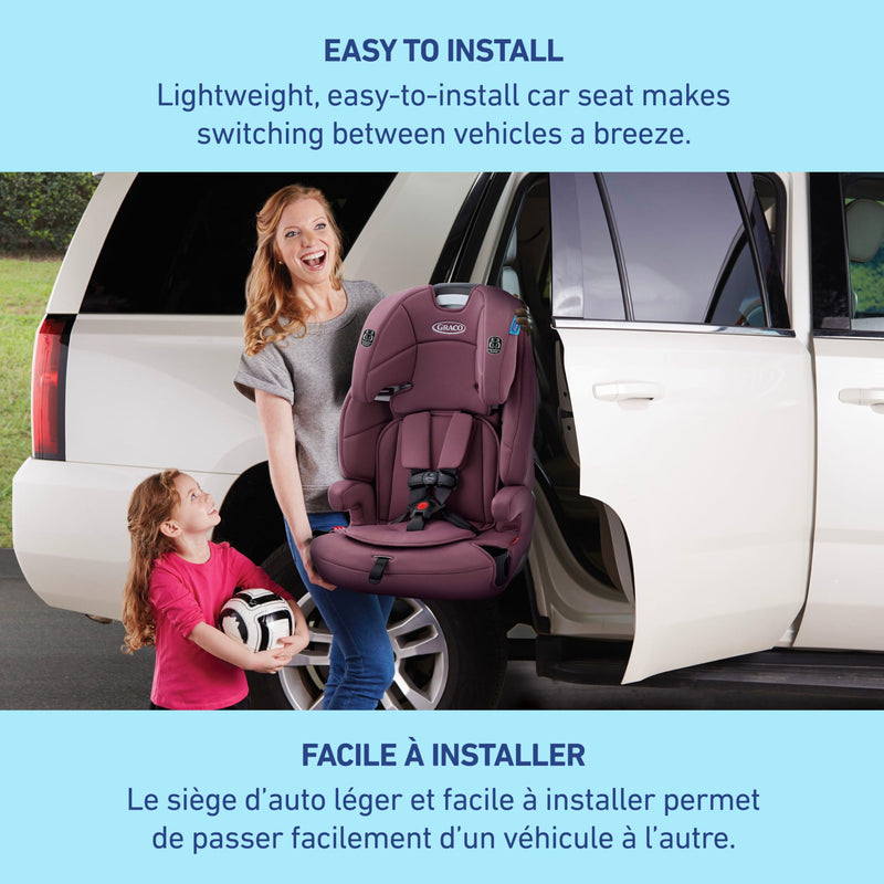 Graco - Tranzitions 3-in-1 Harness Booster - Eloise