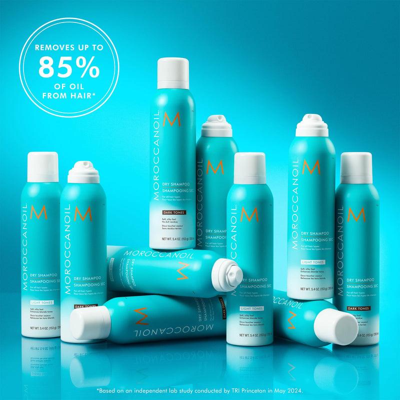 Moroccanoil Dry Shampoo Light Tones, 205 mL