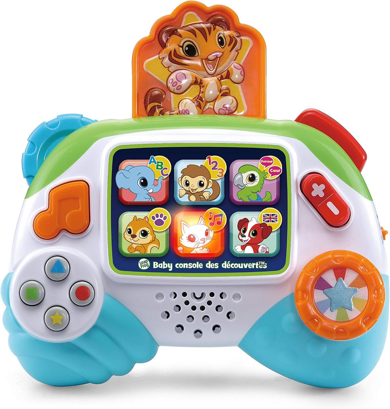 LeapFrog - Baby Console des Découvertes - French Edition