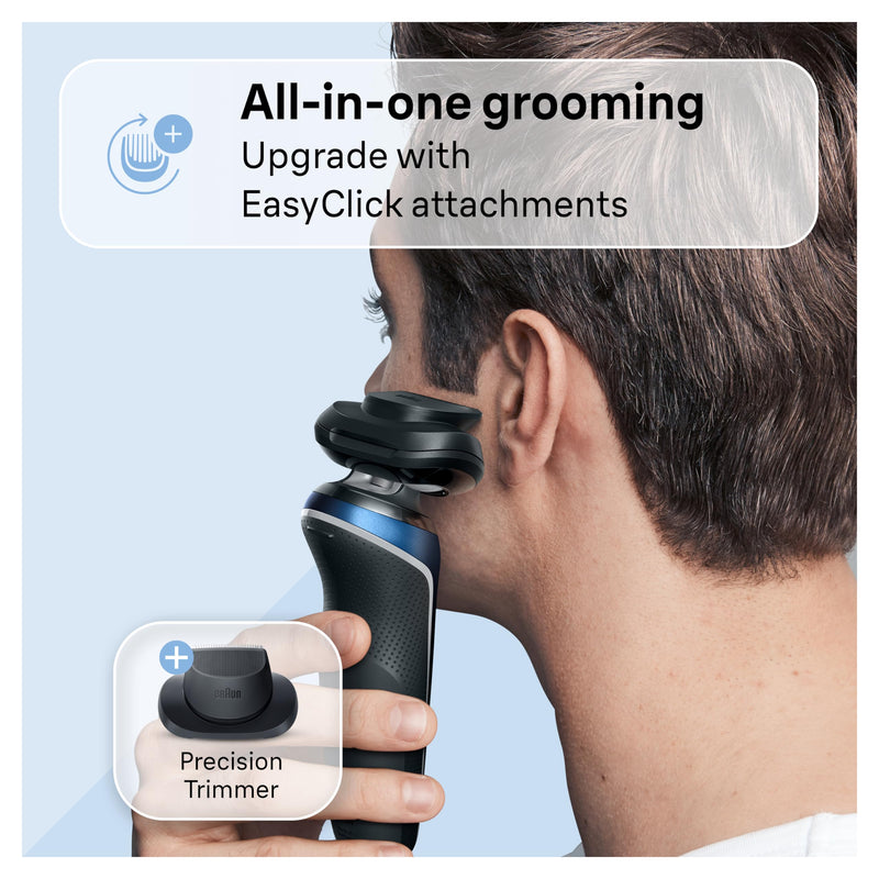 Braun Series 6 Foil Electric Shaver, Blue