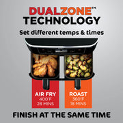 Ninja – Foodi DualZone XL DZ302C Air Fryer – Black – product image 6