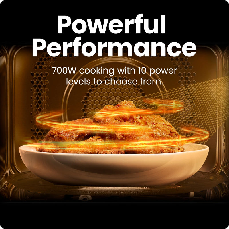 Chefman RJ55-SS-7 0.7 cu ft 700 W Microwave