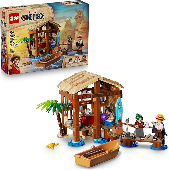 LEGO - 75636 - La cabane du moulin à vent