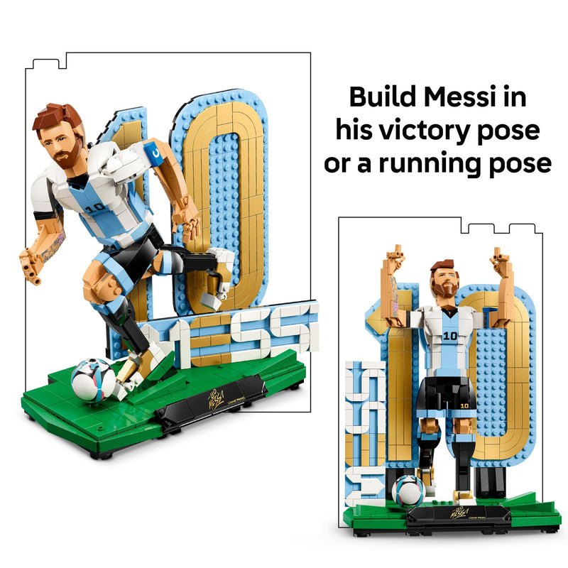 LEGO Editions Lionel Messi Collector's Set Co-Pack 66818