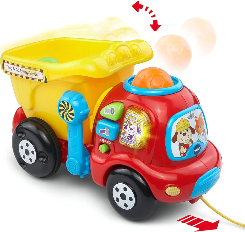 Vtech - Drop & Go Dump Truck (English Version)