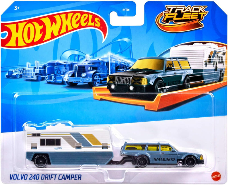 Hot Wheels - Assortiment de camions de cascade Monster Trucks
