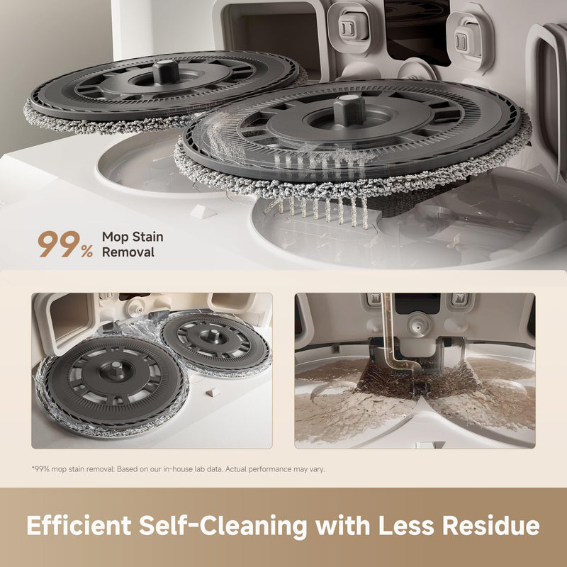 Dreame L40 Ultra Gen 2 RLL53SE Robot Vacuum and Mop, White