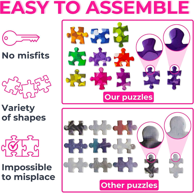 ENJOY - Puzzle de 1000 pièces - La lueur des méduses