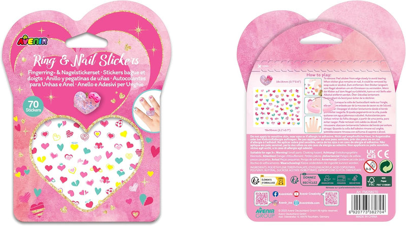 Avenir - Fancy Me Nail & Ring Stickers