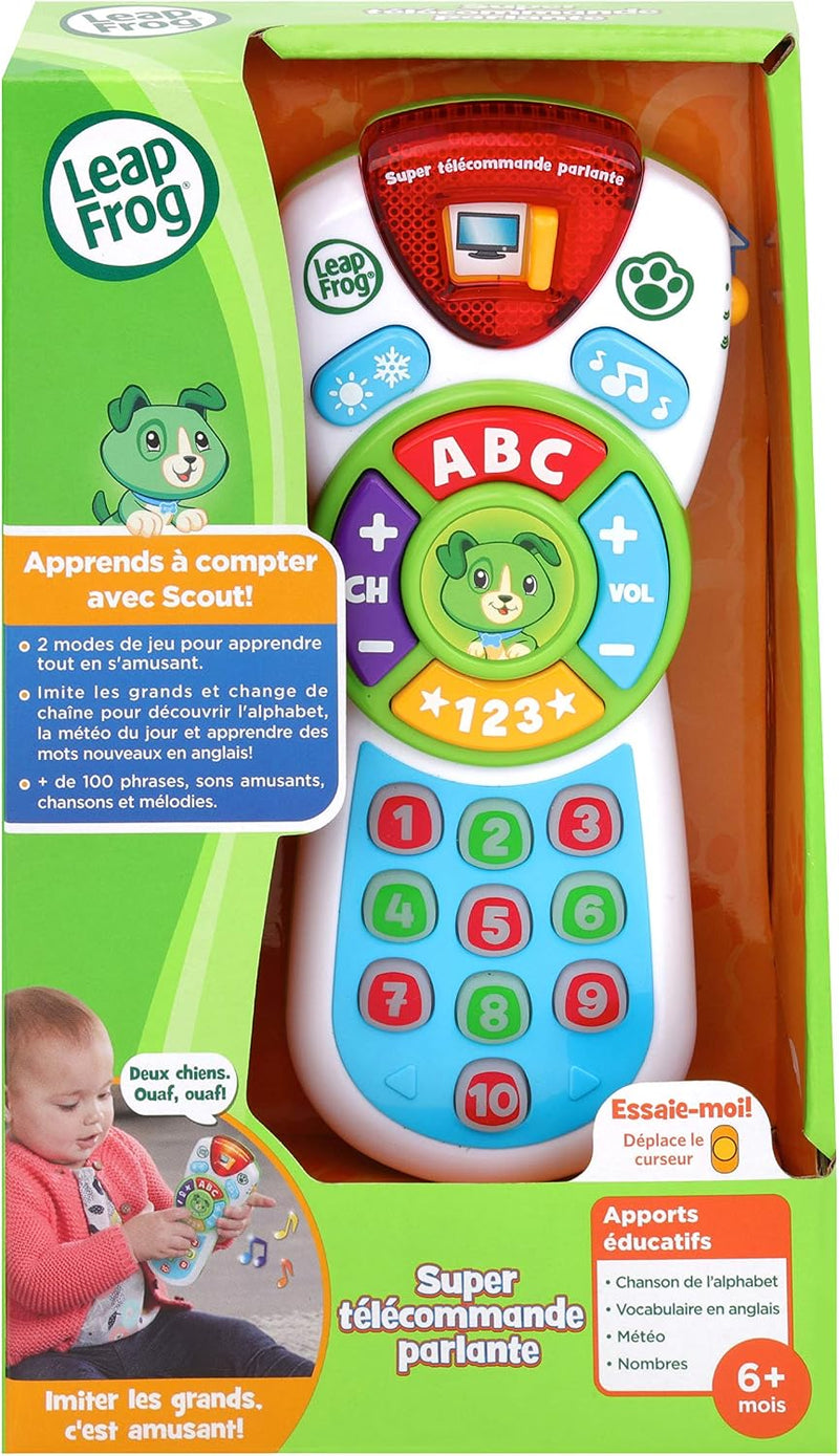 LeapFrog - Super Télécommande Parlante | French Edition - view 5