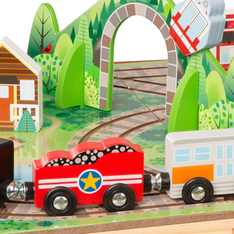 Melissa & Doug - Train de voyage