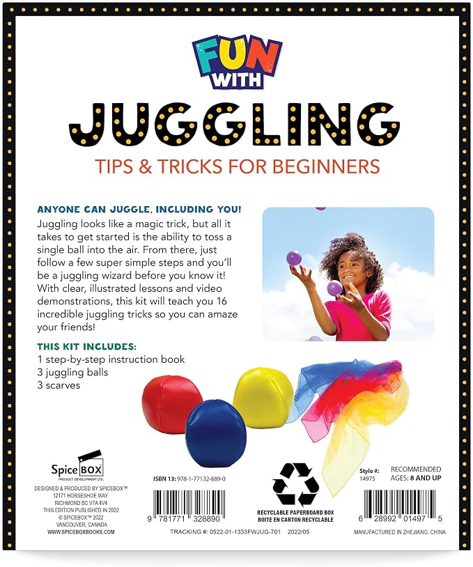 SpiceBox - MINI KIT DE JONGLAGE