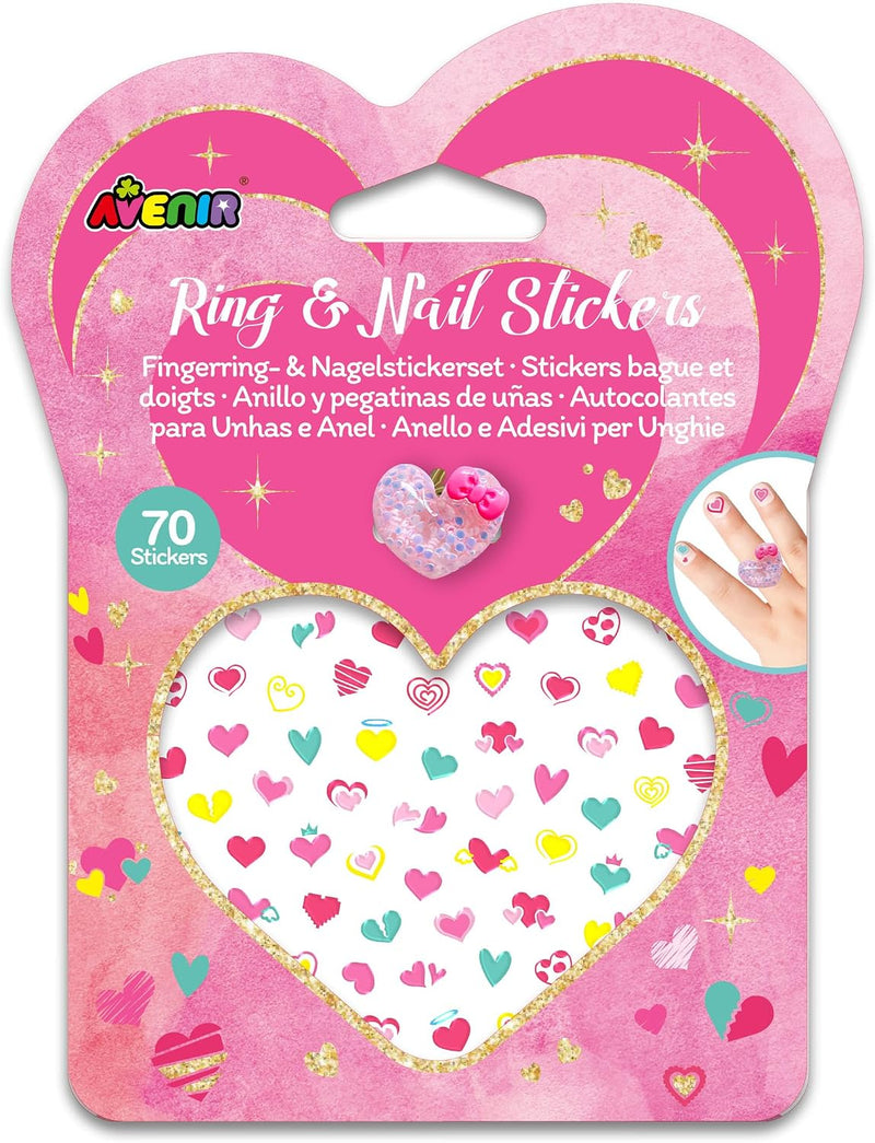 Avenir - Fancy Me Nail & Ring Stickers