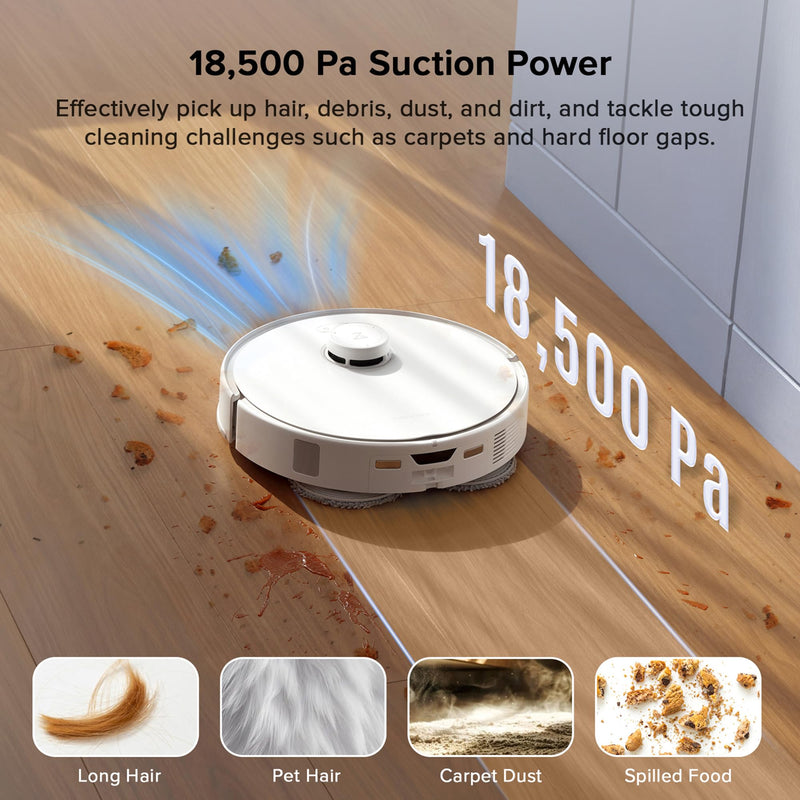 Roborock Qrevo Curv S5X Robot Vacuum & Mop