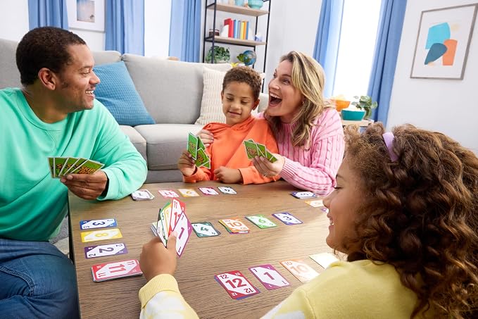 SKIP-BO - Jeu de cartes (Nouvelle version)