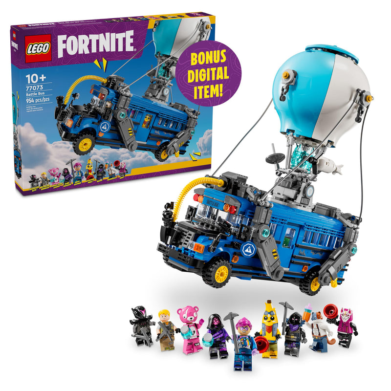 LEGO Fortnite Battle Bus 77073