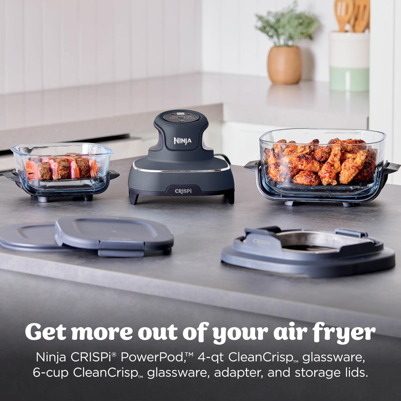Ninja Crispi Glass Air Fryer FN101CGY