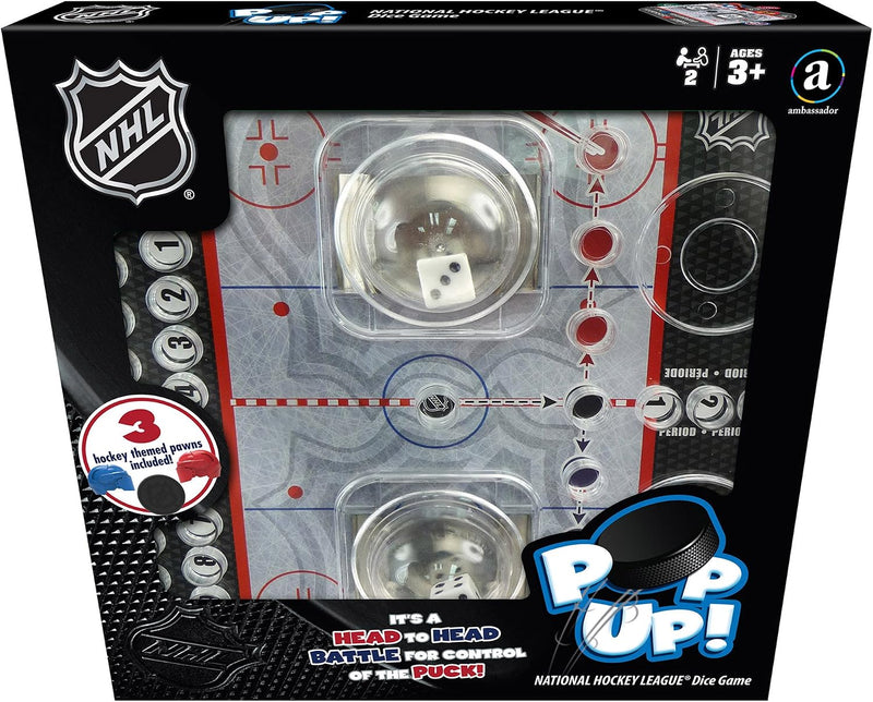 Ambassador - Jeu de dés NHL Pop-Up