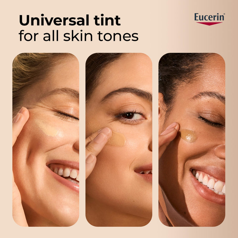 Eucerin Tinted Age Defense Face Sunscreen SPF 50, 50 mL