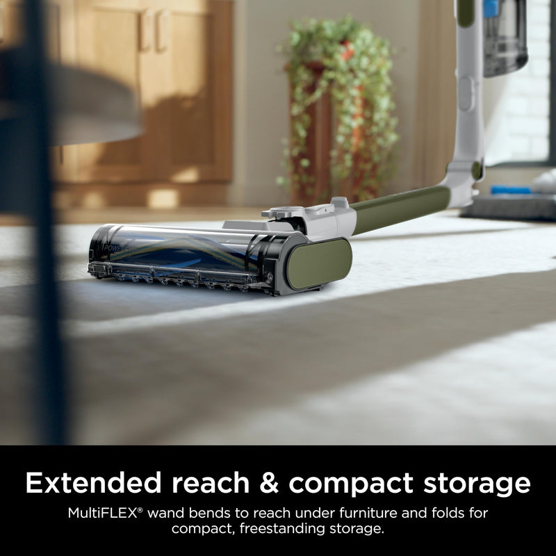 Shark PowerPro Flex Pet Plus Cordless Vacuum IZ387H, Olive