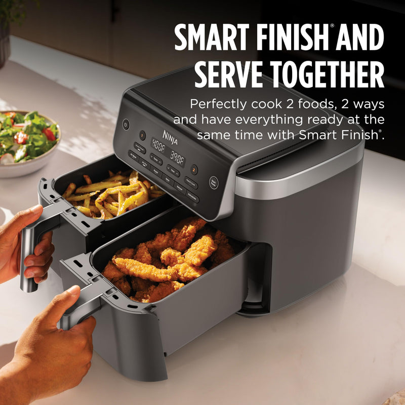 Ninja DualZone Air Fryer DZ801C, 8 qt.