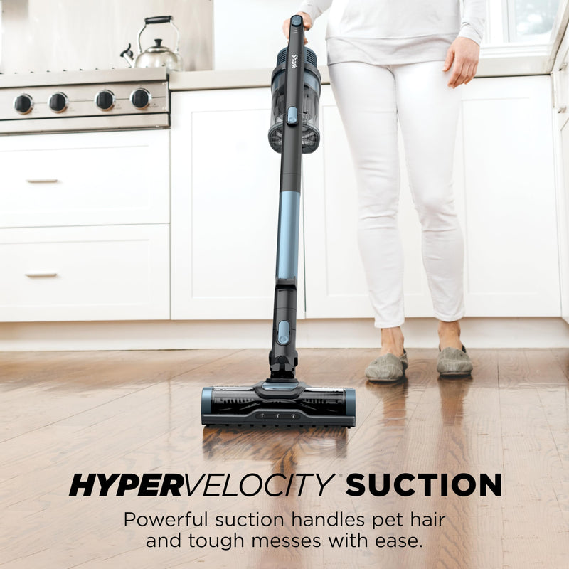 Shark Pet Cordless Stick Vacuum IX141AMZ, Ice Blue