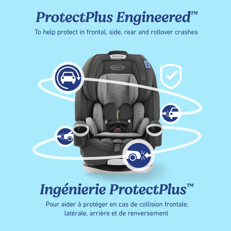 Graco - 4Ever 4-in-1 Car Seat - Drew