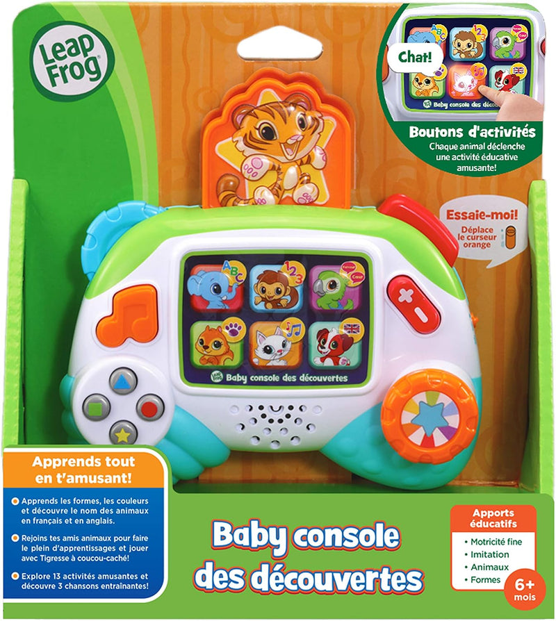 LeapFrog - Baby Console des Découvertes | French Edition - view 4