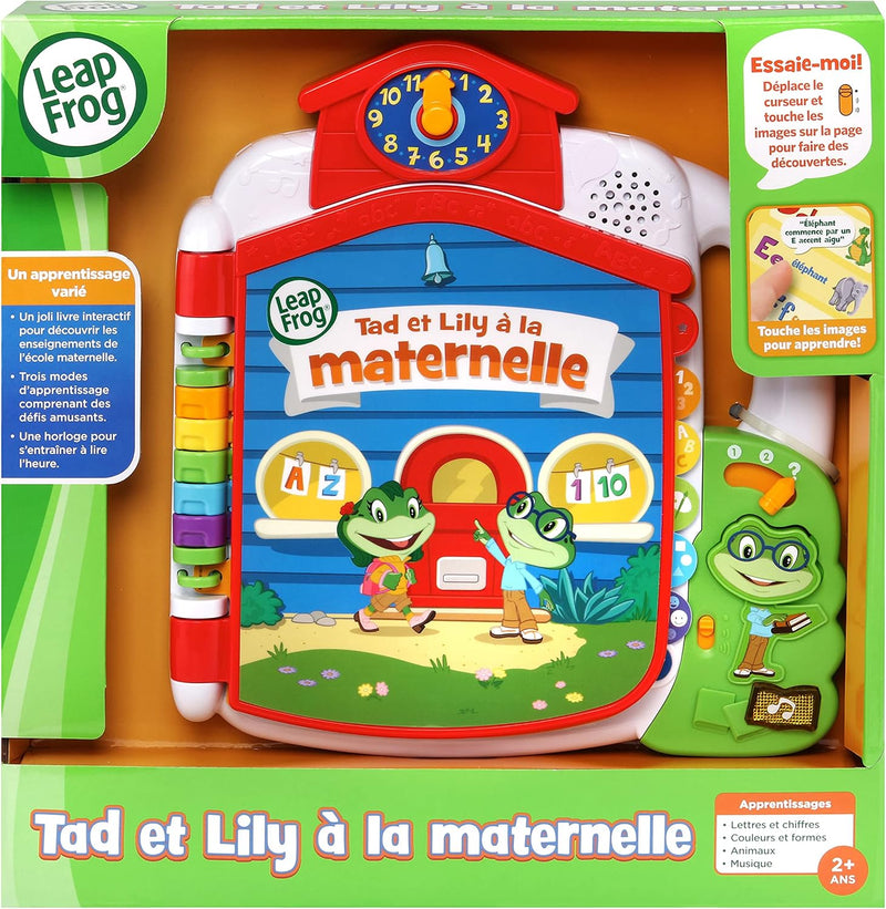 LeapFrog - Tad et Lily à la Maternelle | French Edition - view 4